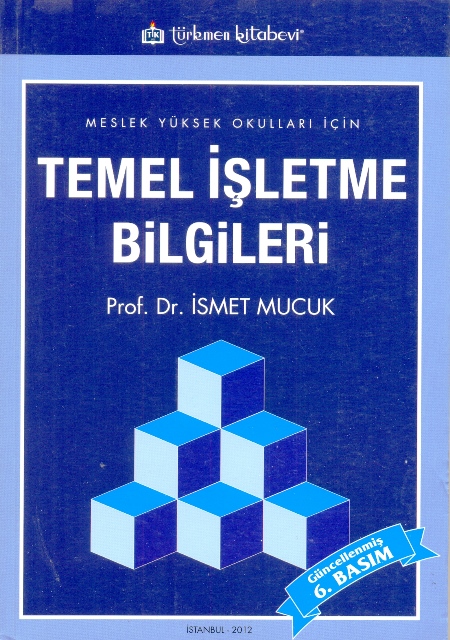 Temel İşletme Bilgileri 6. Basım