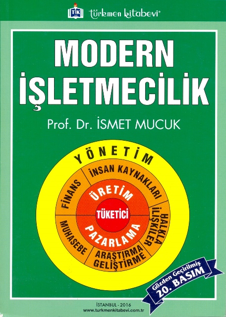 Modern İşletmecilik 20. Basım