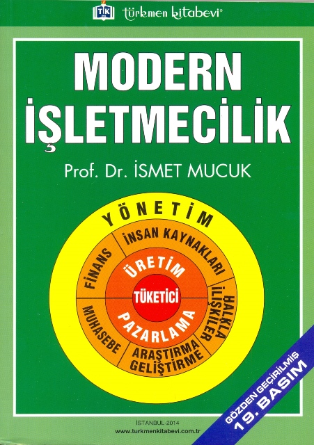 Modern İşletmecilik 19. Basım