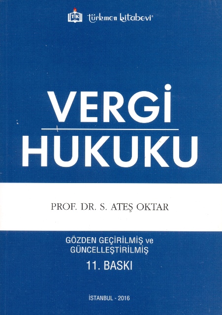 Vergi Hukuku 11. Baskı