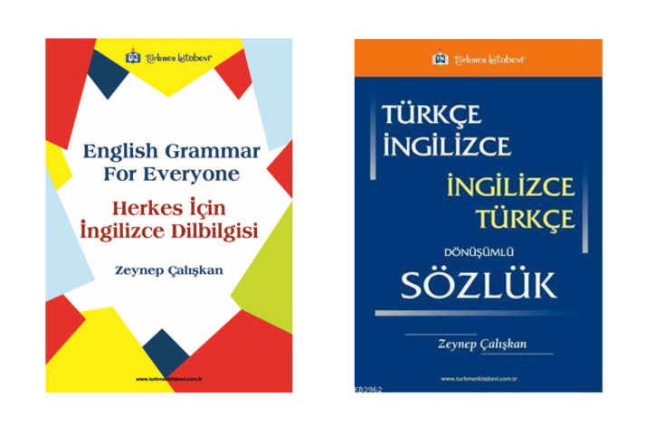 İngilizce Dilbilgisi ve İngilizce Dönüşümlü Sözlük