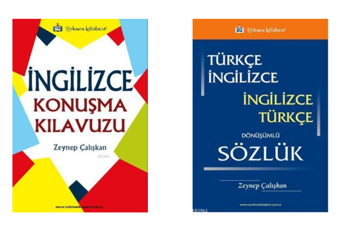 İngilizce Konuşma Kılavuzu ve İngilizce Dönüşümlü Sözlük