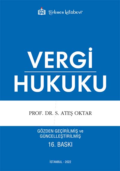 Vergi Hukuku 16. Baskı