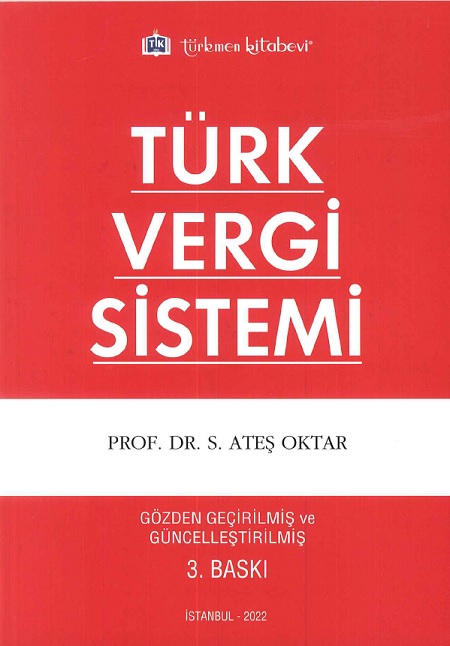 Türk Vergi Sistemi (3. Baskı)