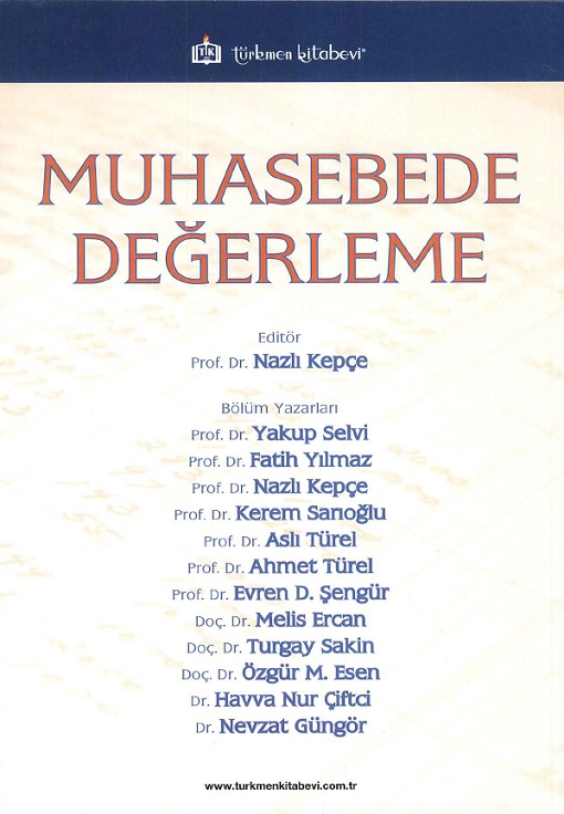 Muhasebede Değerleme