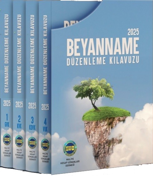 Beyanname Düzenleme Kılavuzu BDK 2025