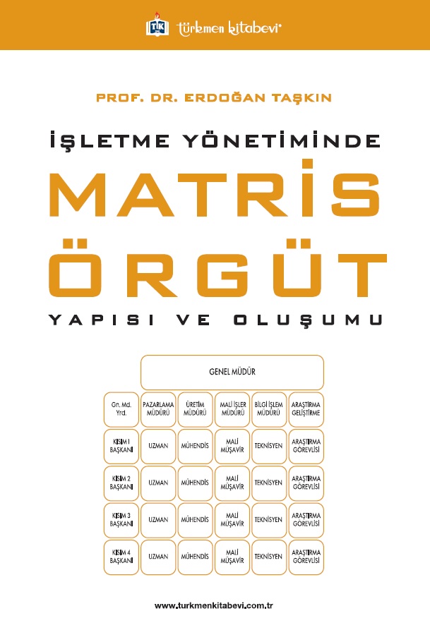 İşletme Yönetiminde MATRİS ÖRGÜT Yapısı ve Oluşumu