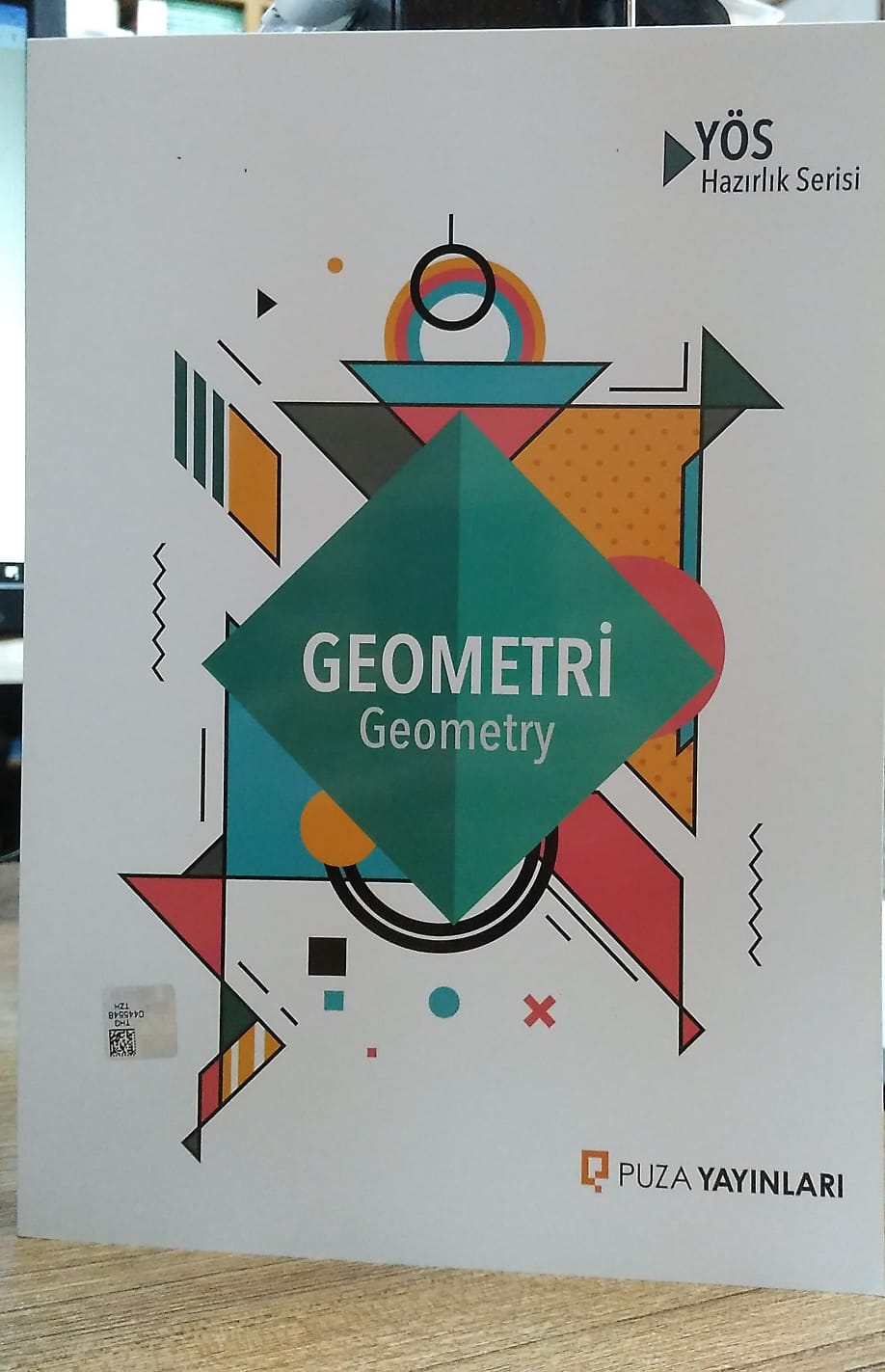 YÖS HAZIRLIK GEOMETRİ PUZA YAYINLARI