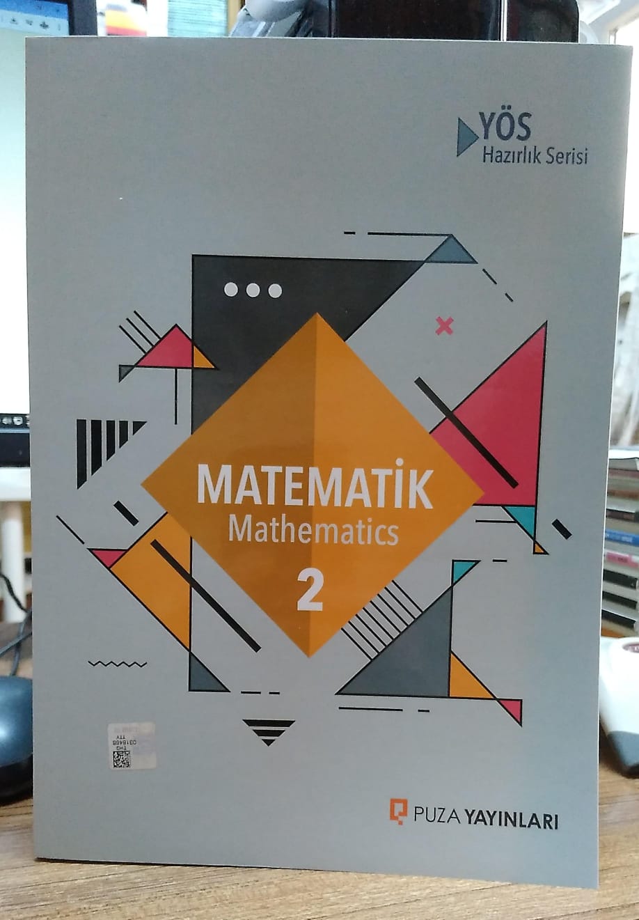 YÖS HAZIRLIK MATEMATİK 2 PUZA YAYINLARI