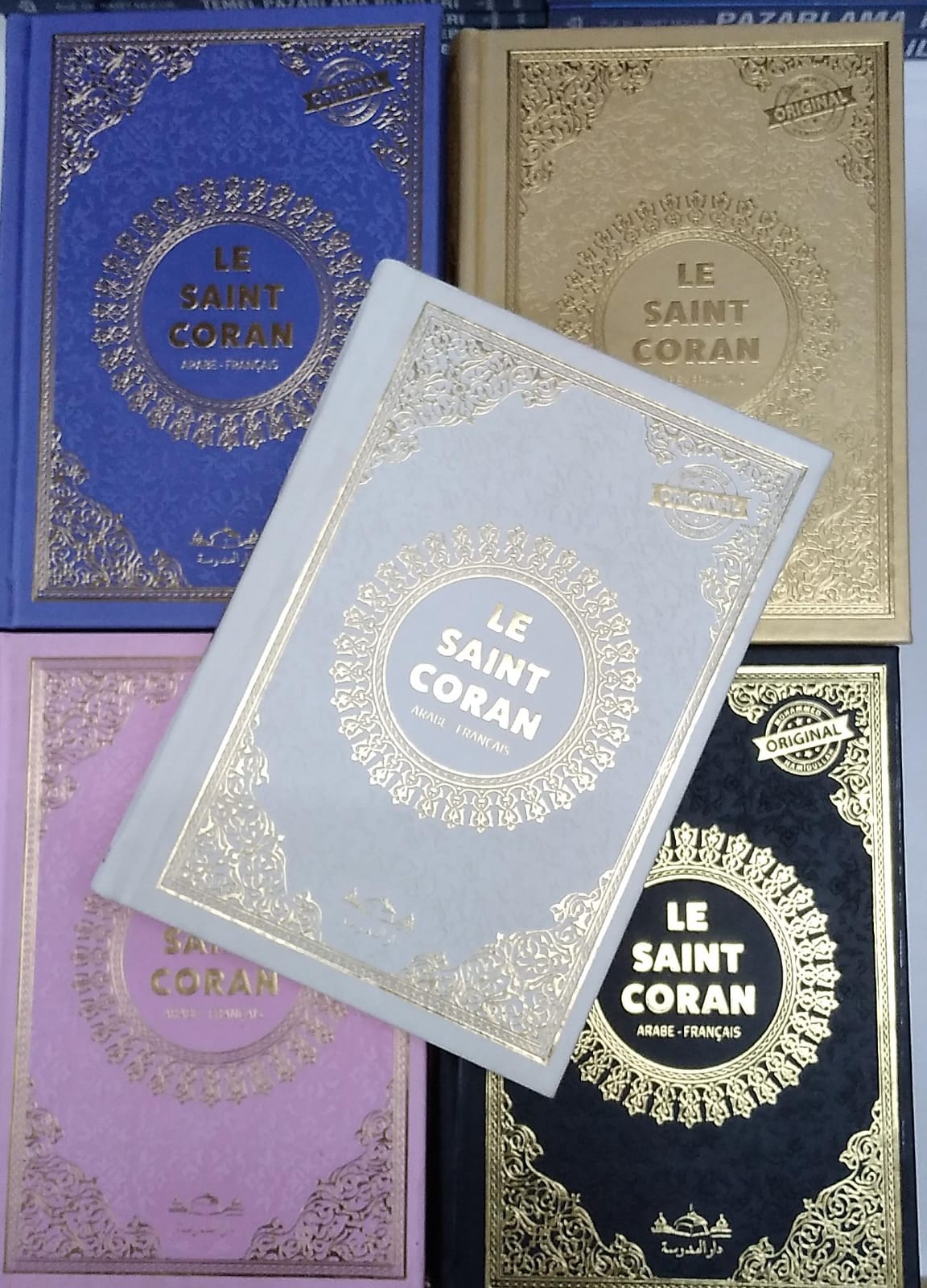 LE SAINT CORAN FRANSIZCA KUR'AN-I KERİM HAFIZ BOY